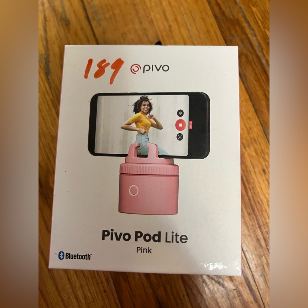 Pod Lite Pink - Smart Camera Mount